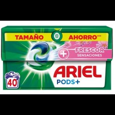 Капсулы для стирки Ariel Power Capsules UNIVERSAL FRESCOR цветочная свежесть 4in1 1092гр. 40 стирок