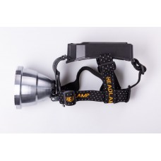 Налобный фонарь аккумуляторный с быстрой зарядкой 16х10х13 см LED зарядка от солнечной панели HP-JG-5