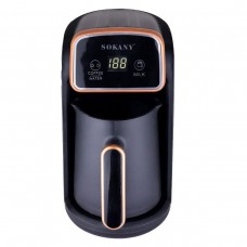 Кофеварка электрическая 600 (мл) для дома и офиса Sokany SK-04015
