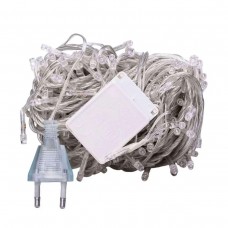 Гирлянда штора 3х2 м 144 LED светодиодная медный провод 16 нитей ZWM2320LEDML