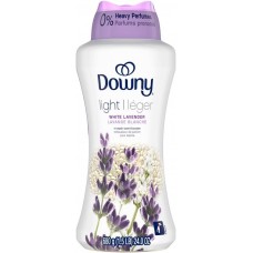 Ополаскиватель для стирки в гранулах р Downy Light In-Wash Laundry Scent Booster Beads White Lavender 680 гр