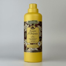 Кондиционер-ополаскиватель для белья Tesori d'Oriente Vanilla & Ginger Ammorbidente Aromatico, 760 мл, 38 стирок, Италия