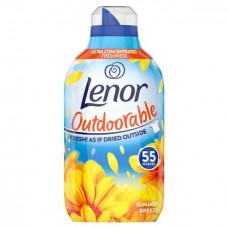 Кондиционер для белья Lenor Summer Breeze Ультраконцентрат 55 стирок 770 мл
