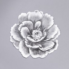 Коврик для сервировки стола Sakura 38 см серебро HP-36327-11G