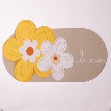 Коврик диатомитовый универсальный Love 75*45 см, какао Yiwu HP-42-187