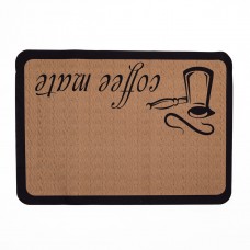 Дренажный коврик для посуды влагостойкий 50*35 см HP-42-17COFFE