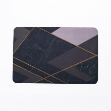 Коврик универсальный диатомитовый Grid 58*38 см прямоугольный Yiwu HP-42-92