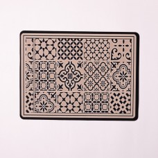 Коврик диатомитовый для сушки посуды Mediterranean 40*30 см Yiwu HP-42-194