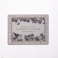 Диатомитовый коврик на кухню для сушки посуды Garden Realm 30×40 (см) HP-42-23