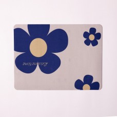 Коврик диатомитовый для сушки посуды Leisure Time 40*30 см, синий Yiwu HP-42-204