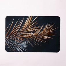Коврик универсальный «Пальмовые листья» 58*38 см диатомитовый Yiwu HP-42-111