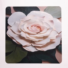 Коврик универсальный Rose 58*58 см диатомитовый Yiwu HP-42-148