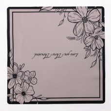Килимок діатомітовий Love you Three Thousand 58*58 см універсальний HP-42-3