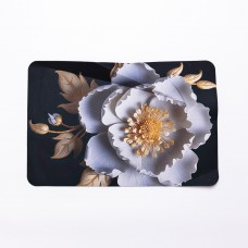 Коврик с 3D-принтом Camellia 58*38 см диатомитовый Yiwu HP-42-104