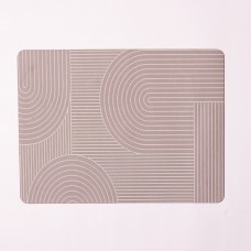 Коврик диатомитовый для сушки посуды Juno 40*30 см Yiwu HP-42-197