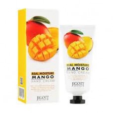 Крем для рук Jigott Real Moisture Mango Hand Cream с экстрактом манго 100 мл