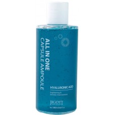 Капсульная сыворотка с гиалуроновой кислотой Jigott All-In-One Hyaluronic Acid Capsule Ampoule 200 мл