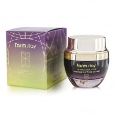 Крем для лица FarmStay Grape Stem Cell Wrinkle Lifting Cream с фитоствольными клетками винограда 50 мл