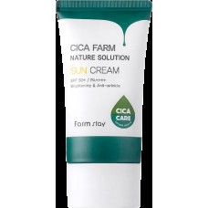 Крем солнцезащитный FarmStay Cica Farm Nature Nature Solution Sun Cream SPF50 50ml