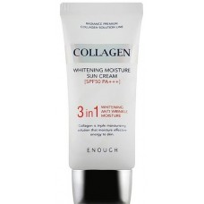 Солнцезащитный крем Enough Collagen 3in1 Whitening Moisture Sun Cream SPF50 с коллагеном 50 мл