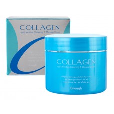 Увлажняющий массажный крем для лица и тела Enough Collagen Hydro Moisture Cleansing Massage Cream  300 мл