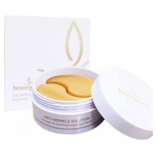 Патчі гідрогелеві з золотом і колагеном BeauuGreen Collagen and Gold Hydrogel Eye Patch, 60 шт