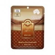 Маска тканевая з екстрактом плаценти 3WCLINIC Fresh Placenta Mask Sheet