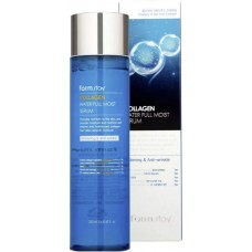 Сыворотка для лица Farmstay Collagen Water Full Moist Serum с коллагеном 250 мл