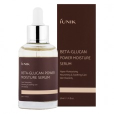 Сыворотка для лица iUnik Beta-Glucan power moisture 50 мл