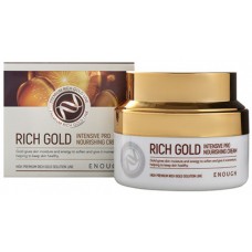Крем для лица Enough Маточное молочко Rich Gold Intensive Pro Nourishing Cream 50 мл