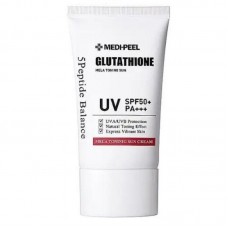 Солнцезащитный крем отбеливающий Medi-Peel Bio-Intense Glutathione Mela Toning Sun Cream SPF 50+ PA++++ 50m