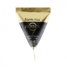 Очищающий скраб с пептидным комплексом Farmstay Peptide 9 Baking Powder Pore Scrub 7g