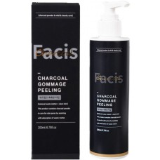 Пилинг-гель для лица Facial Charcoal Peeling Gel с черным углем 200 мл