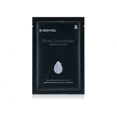 Маска с алмазной пудрой для сияния кожи лица MEDI-PEEL Diamond Rose 25 мл