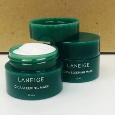 Ночная маска с экстрактом центеллы Laneige Cica Sleeping Mask 10 мл