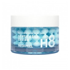 Крем для обличчя зволожуючий з пептидними капсулами Medi Peel Power Aqua Cream, 50 мл