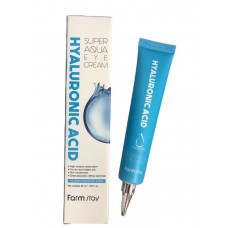 Крем для кожи вокруг глаз с гиалуроновой кислотой FarmStay Hyaluronic Acid Super Aqua, 45 мл