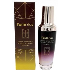 Эссенция-лифтинг Farmstay Grape Stem Cell Whitening Lifting Essence с фитоствольными клетками винограда 50 мл