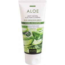 Пенка для умывания Jigott Алое Natural Aloe Foam Cleansing 180 мл
