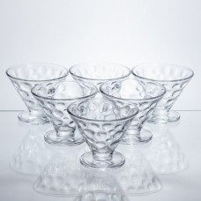 Набор креманок на ножке Dessert Bowl 6 штук по 180 мл HP-17-53