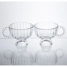Набор креманок на ножке Sundae Dish 2 штуки по 300 мл с ручкой HP-17-14