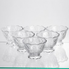 Набор креманок Crystal Daisy 6 штук по 200 мл Yiwu HP-34-74