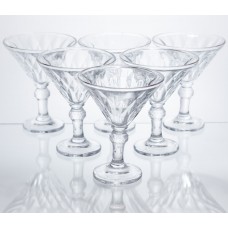 Набор бокалов для мартини Classic Elegance 6 штук по 215 мл коктейльные HP-17-57