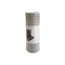 Полотенце отрывное в рулоне из микрофибры Square 25x25 см (20 шт.) Серый 515-7G