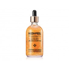 Сыворотка для лица с золотом для эластичности кожи MEDI-PEEL Luxury 24K Gold Ampoule, 100мл