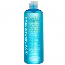 Увлажняющий тонер для лица с гиалуроновой кислотой FarmStay Hyaluronic Acid Aqua Multi Ultra Toner 500 мл