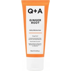 Увлажняющий крем для лица Q+A Ginger Root Daily Moisturiser на основе корня имбиря 75 мл