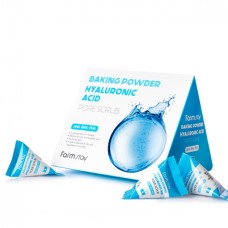 Скраб для лица с содой и гиалуроновой кислотой Farmstay Baking Powder Hyaluronic Acid Pore Scrub 7g