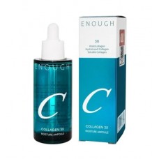 Ампульная сыворотка с коллагеном Enough Collagen 3x moisture Ampoule 50мл
