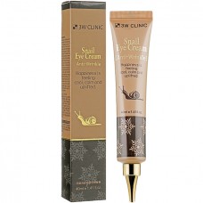 Улиточный крем под глаза 3W Clinic Snail Eye Cream Anti-Wrinkle 40 мл